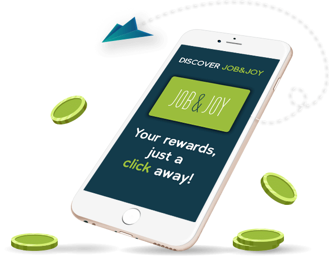 What is Job&Joy, the rewards digital platform Job&Joy