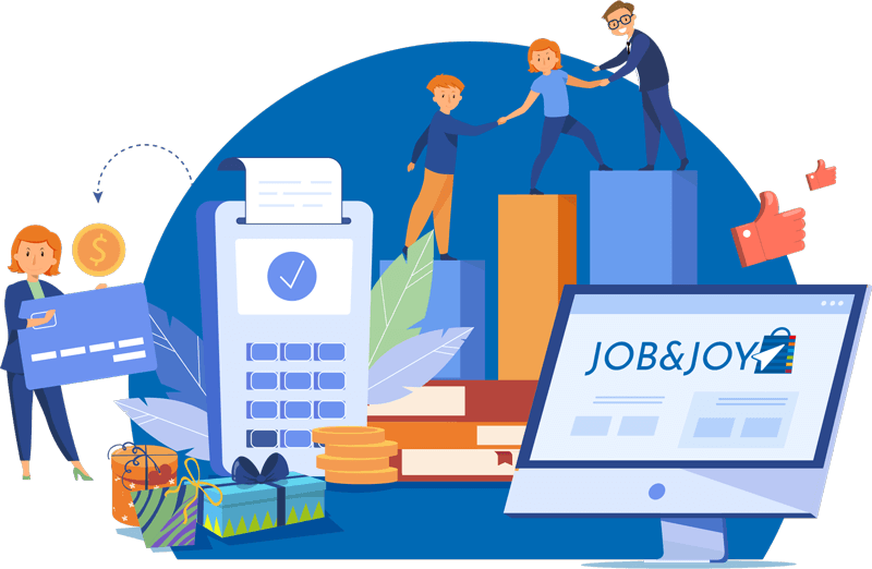 Job&Joy : La plateforme pour récompenser et motiver.