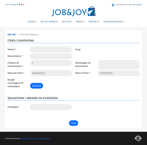 Iniziative premiali basate sulle esigenze della tua azienda Récompenser les initiatives en fonction des besoins de votre entreprise